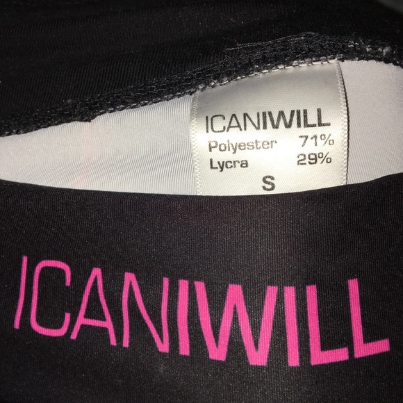 ICaniWill Leggings high quality cool design Sz S - Picture 3 of 4